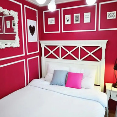 Отель Han River Guesthouse 2* Студия с различными типами кроватей фото 12