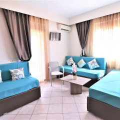Grand Beach Hotel комната для гостей фото 5