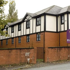 Отель Premier Inn Manchester - Swinton парковка
