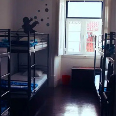 Shiado Hostel Кровать в общем номере фото 8