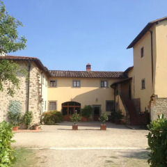 Отель Villa Il Crocicchio Реггелло парковка