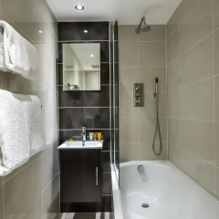 Отель Holiday Inn London - Kensington 4* Стандартный номер с различными типами кроватей фото 5