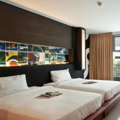 Отель MeStyle Place 3* Номер Делюкс с различными типами кроватей фото 14
