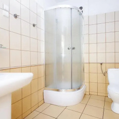 Hostel Silesius Вроцлав ванная