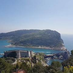 Отель Casa Vacanze Fiori Rosa Аулла пляж