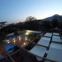 Отель Terrazza sul Vesuvio Италия, Терциньо - отзывы, цены и фото номеров - забронировать отель Terrazza sul Vesuvio онлайн балкон
