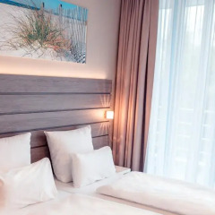 Отель Tulip Inn München Messe 3* Номер Комфорт с различными типами кроватей фото 4