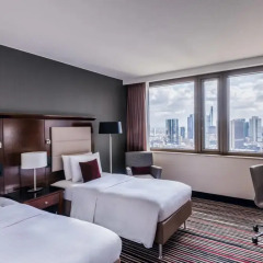 Frankfurt Marriott Hotel 4* Стандартный номер с различными типами кроватей фото 4