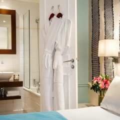 Отель Le Clos Medicis 3* Стандартный номер фото 4