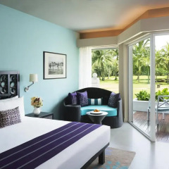 Отель Taj Bentota Resort And Spa Улучшенный номер
