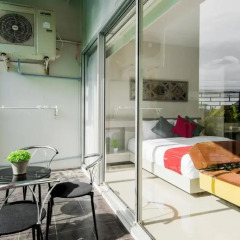 Отель The Chic Condo Студия с различными типами кроватей фото 6