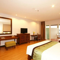 Отель The Heritage Pattaya Beach Resort 4* Номер Делюкс с различными типами кроватей фото 6
