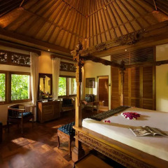 Отель Matahari Beach Resort & Spa 5* Номер Делюкс с различными типами кроватей фото 2