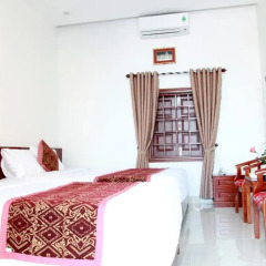 Отель Hoi An Golden Horse Villa 2* Стандартный номер с различными типами кроватей фото 5