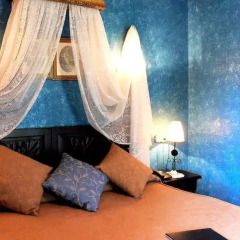 Отель Hacienda El Santiscal - Adults Only Люкс с различными типами кроватей фото 8