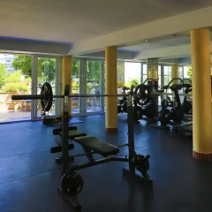 Hotel Agua Beach фитнесс-зал фото 2