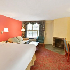 Отель Days Inn by Wyndham Gatlinburg On The River 2* Номер Делюкс с различными типами кроватей фото 4