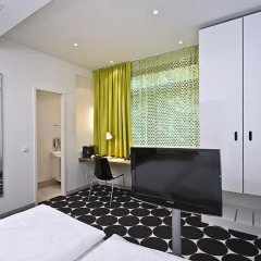 Отель Tryp by Wyndham Frankfurt 3* Номер Бизнес с различными типами кроватей фото 4