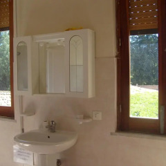 Отель Casa Vacanze Villa Caruso Фонтане-Бьянке ванная