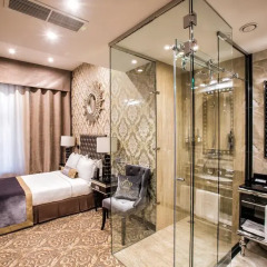Бутик-отель Majestic Deluxe 4* Улучшенный номер фото 3