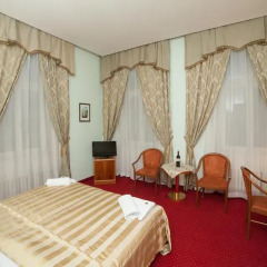 Hotel Sirius 4* Стандартный номер с различными типами кроватей фото 9