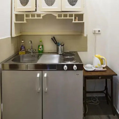 Santico Art Hostel And Guesthouse Улучшенная студия фото 14