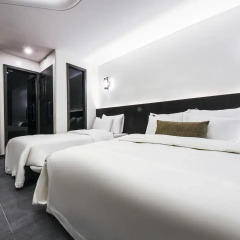 Hotel GMS 3* Номер Делюкс с 2 отдельными кроватями фото 5