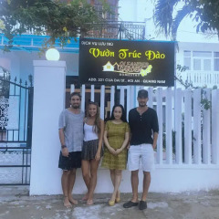 Отель Oleander garden homestay спортивное сооружение