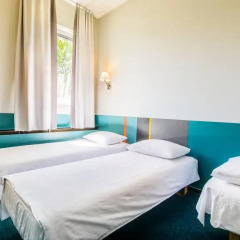 Отель Ecotel Vilnius 3* Стандартный номер с различными типами кроватей фото 18
