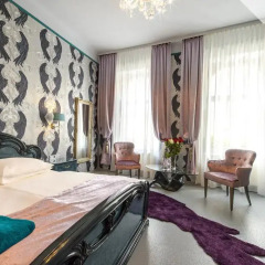 Hotel Urania 3* Люкс с различными типами кроватей фото 21