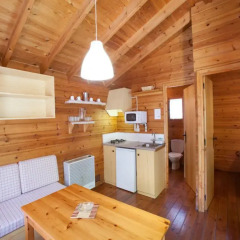 Отель Camping Fontfreda в номере