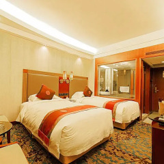 Shenzhen Shanghai Hotel 4* Номер Делюкс с 2 отдельными кроватями фото 2