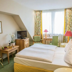 Central-Hotel Kaiserhof 4* Стандартный номер с различными типами кроватей фото 3