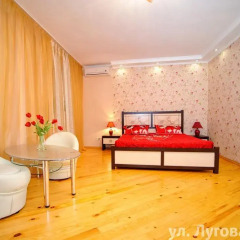 Апартаменты Apartment Lugovaya 100 спа