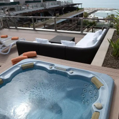 Gran Hotel Guadalpín Banus 5* Полулюкс с различными типами кроватей фото 13