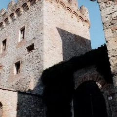 Отель Castel Pietraio Строве парковка