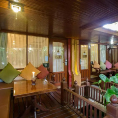 Отель Sawasdee Village 4* Номер Делюкс с двуспальной кроватью фото 15