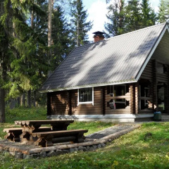 Гостиница Country Club Edem Коттедж с разными типами кроватей фото 2