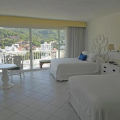 Отель Calinda Beach Acapulco 3* Президентский люкс с двуспальной кроватью фото 16