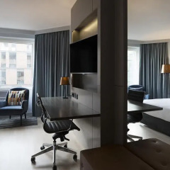 Отель Hilton Helsinki Strand Финляндия, Хельсинки - - забронировать отель Hilton Helsinki Strand, цены и фото номеров комната для гостей фото 12