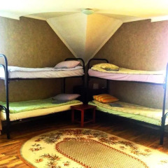Old Home Мини-отель Кровати в общем номере с двухъярусными кроватями фото 2