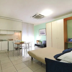 Отель Residence Leopoldo 3* Студия с различными типами кроватей фото 2