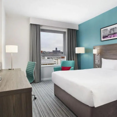 Отель Jurys Inn Liverpool 4* Улучшенный номер с различными типами кроватей