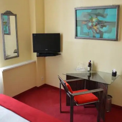 Отель Alexander Berlin 3* Стандартный номер фото 21
