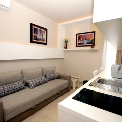 Отель Butua Residence 4* Апартаменты с различными типами кроватей фото 13