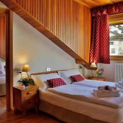 Hotel Roseg Киеза-ин-Вальмаленко комната для гостей фото 3
