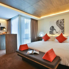 U Sukhumvit Hotel Bangkok 4* Номер Делюкс фото 11