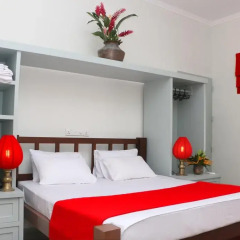 Отель Khalids Guest House Galle 3* Номер Делюкс с различными типами кроватей фото 5