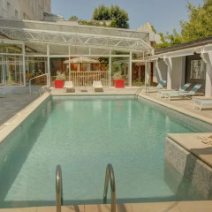 Hotel Arles Plaza Арль бассейн фото 2