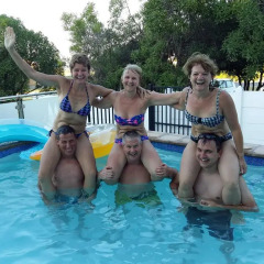 Отель Mermaid Guest House бассейн фото 2